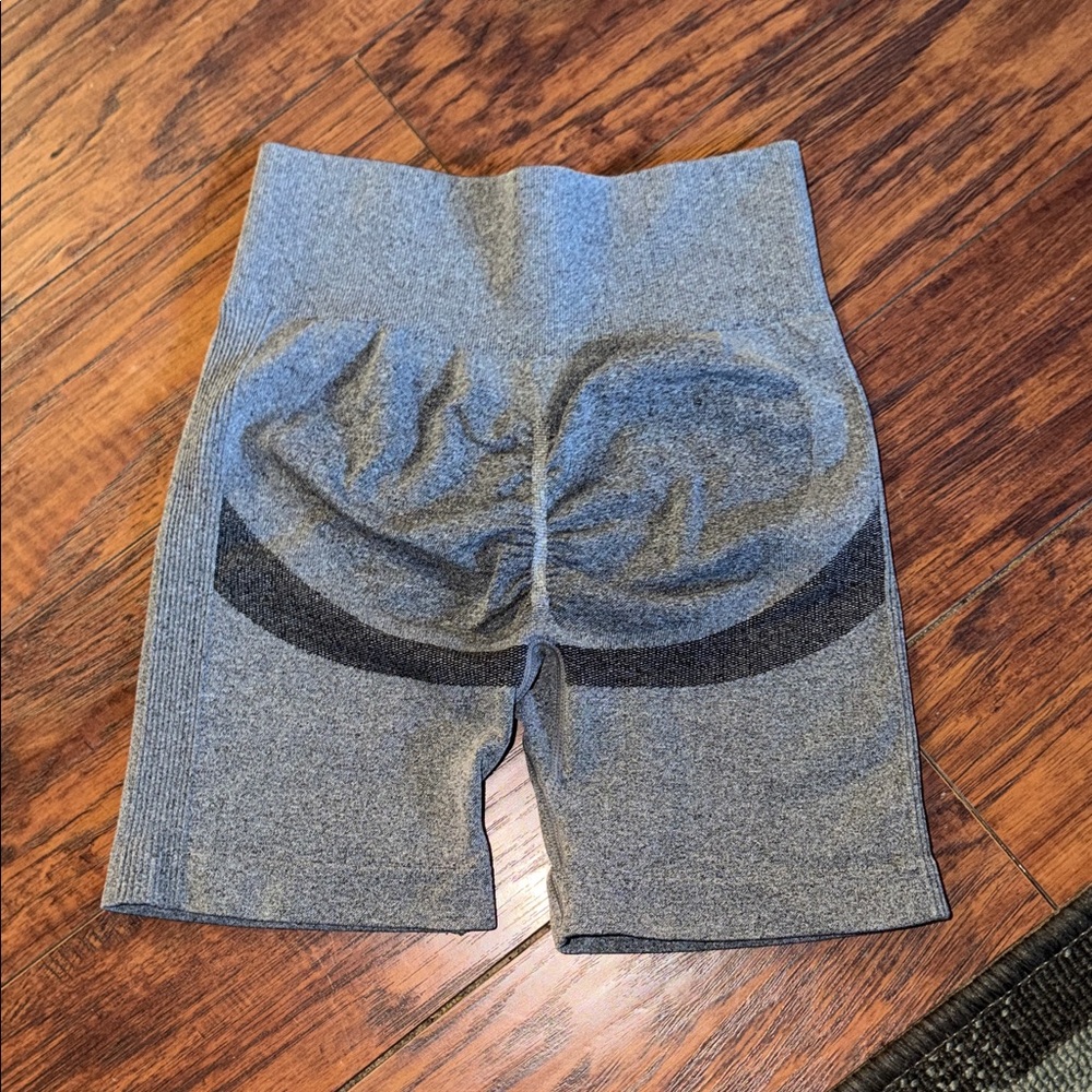 Amazon Gray Athletic Shorts